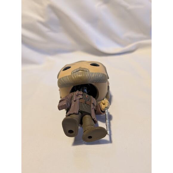 Funko Pop Star Wars Luke Skywalker (old man) Bobblehead figure loose - Picture 2 of 5